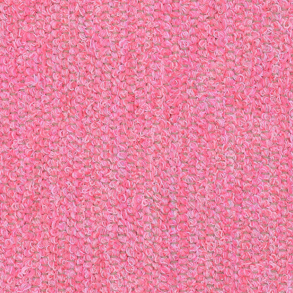 Housse de coussin rose de grandes dimensions Housse de coussin artisanale 60x60 - Rose