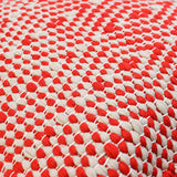 Housse de coussin rouge en fibres recyclées écoresponsable Housse de coussin en fibres recyclées - Rouge