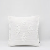 Housse de coussin "Tapete de Trapo" Blanc Housse de coussin 40x40 "Tapete de Trapo" - Blanc