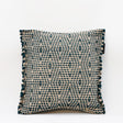 Housse de coussin verte en fibres recyclées écoresponsable Housse de coussin en fibres recyclées - Vert