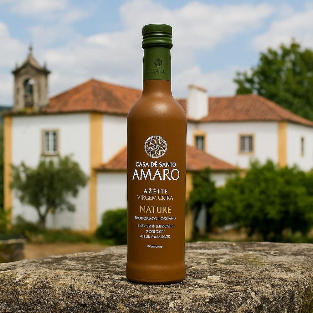 Huile d'olive Vierge Extra Bio du Portugal Huile d'olive vierge "Casa Santo Amaro BIO”