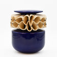 Jarra de Rufos – Jarre artisanale portugaise en faïence bleue Vase en céramique "A Jarra de Rufos" - Bleu