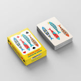 Jeu de cartes 52 cartes sardines portugaises Jeu de 52 cartes "Sardinhas"