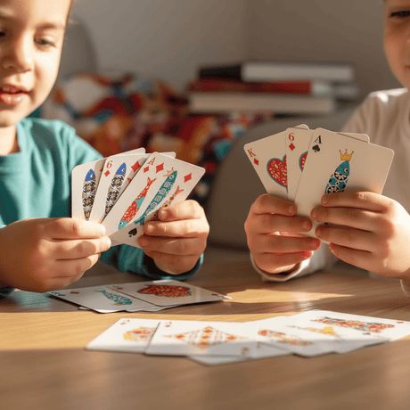 Jeu de cartes 52 cartes sardines portugaises Jeu de 52 cartes "Sardinhas"