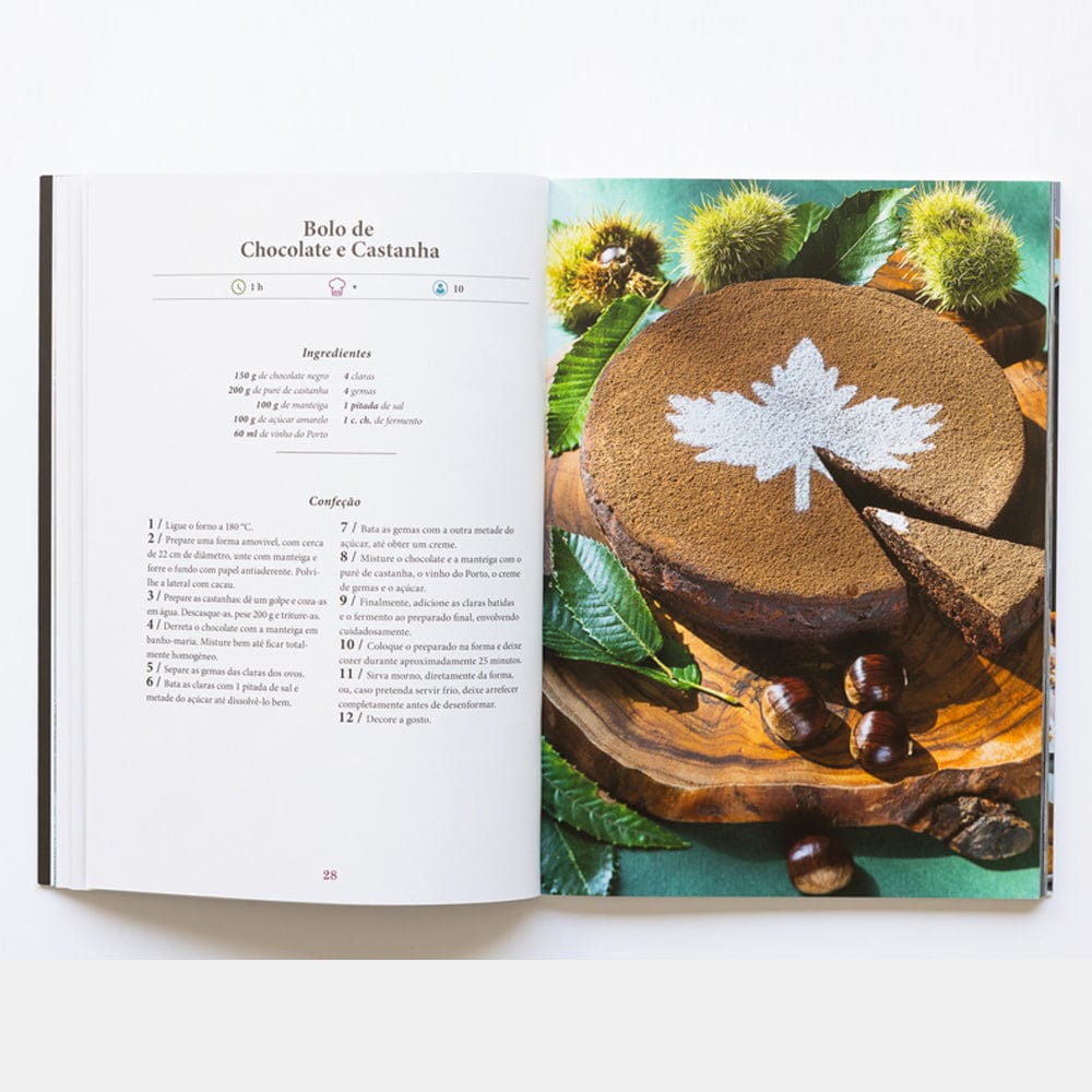 Livre de recettes de desserts portugais Livre "Délicieux Portugal"