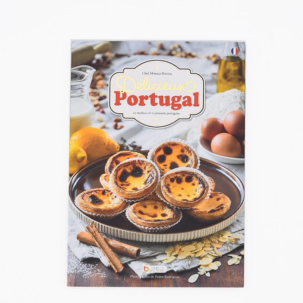 Livre de recettes de desserts portugais Livre "Délicieux Portugal" Portuguese