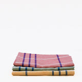 Lot de torchons de cuisine colorés à carreaux coton Torchon de cuisine à carreaux - Lot de 3