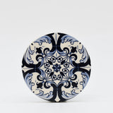 Magnets Azulejo Portugais en Céramique – Bleu et Blanc Magnets en céramique Motif #1