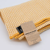 Maxi Plaid en coton Ochre Mezinas d'Aire Maxi Plaid en coton - Ochre