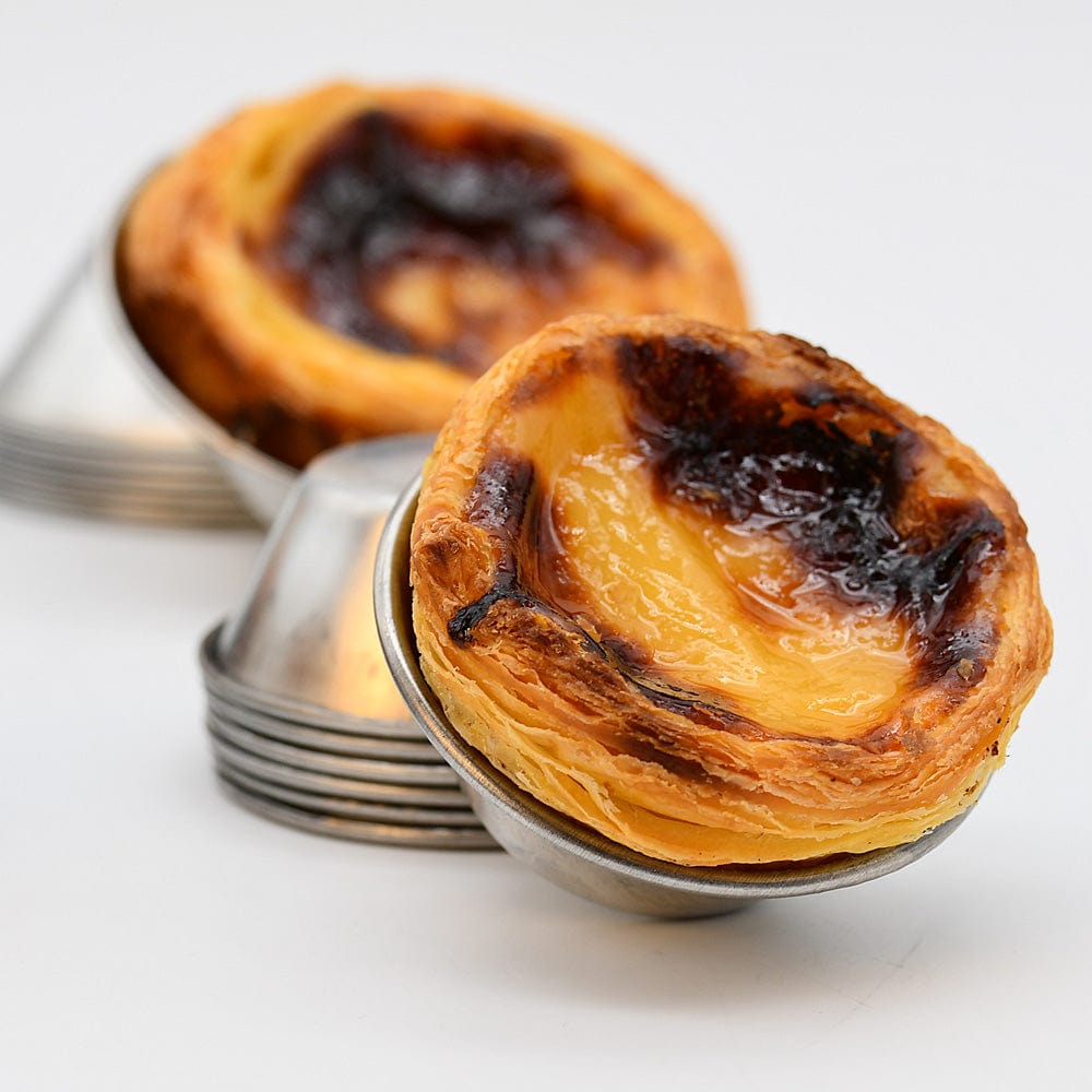 Moule à Pasteis de Nata Miniature 16 pièces Moules à Pasteis de Nata Miniatures - 16 pièces