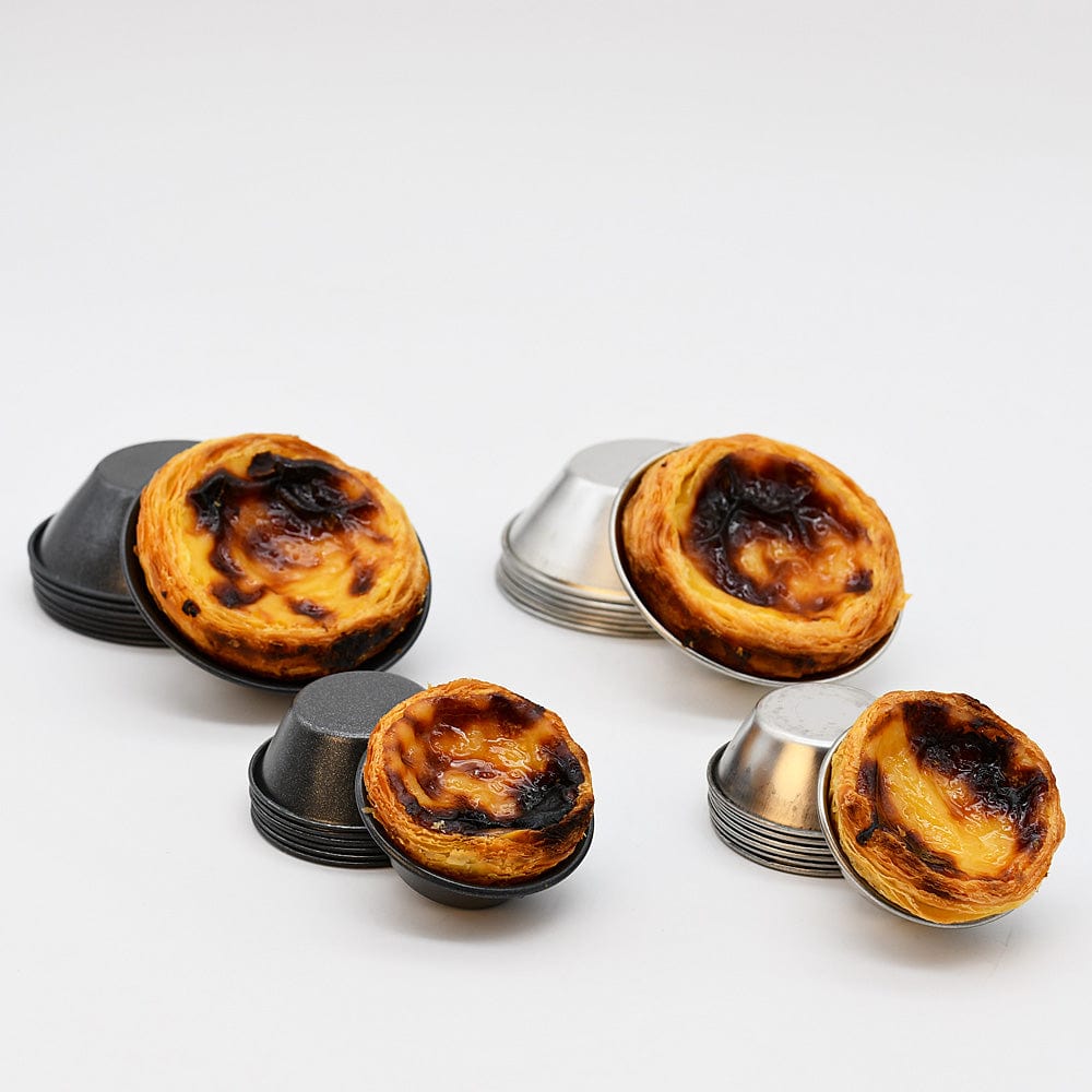 Moule à Pasteis de Nata Miniature 16 pièces Moules à Pasteis de Nata Miniatures - 16 pièces