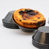 Moules à Pasteis de Nata anti-adhésif - 8 pièces