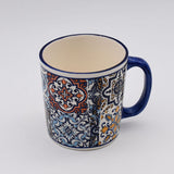 Mug céramique motifs azulejos I Vente en ligne Mug en céramique "Azulejos"