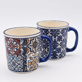 Mug céramique motifs azulejos I Vente en ligne Mug en céramique "Azulejos"