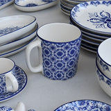 Mug portugais motifs azulejos Mug en céramique "Padrão"