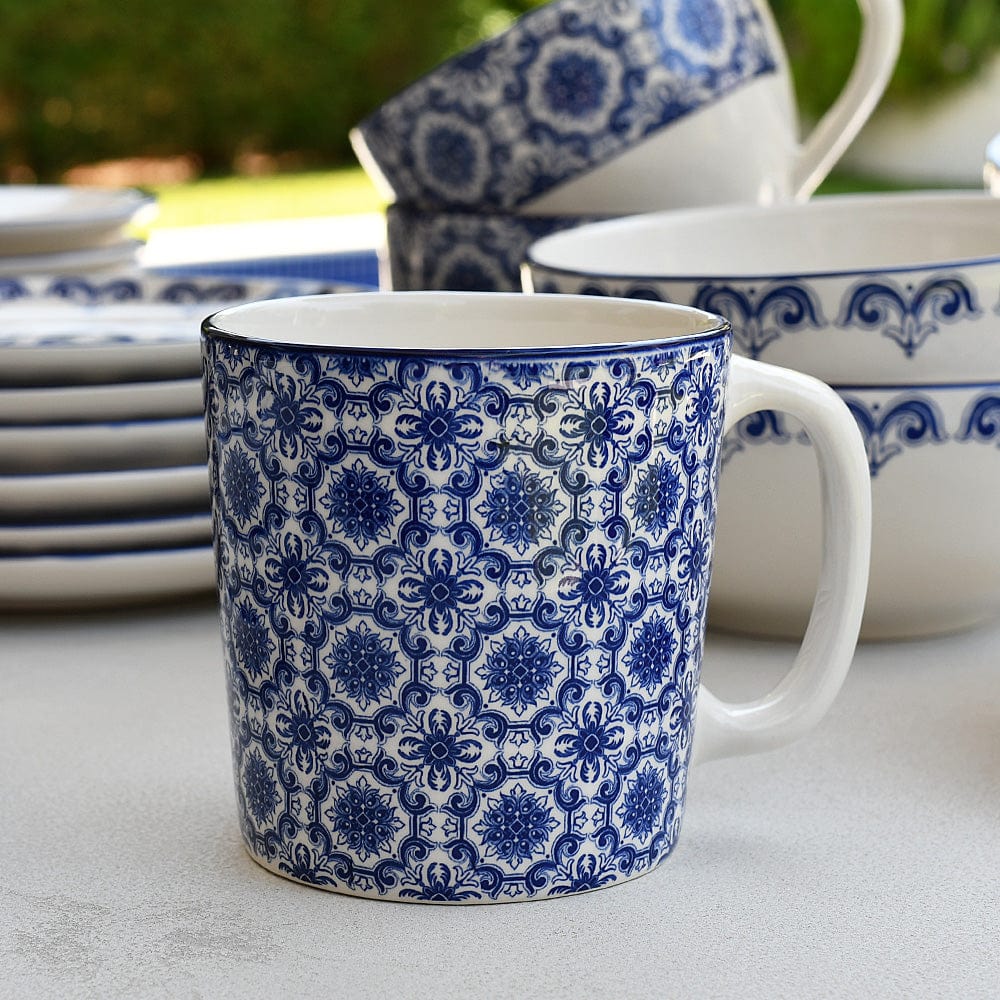 Mug portugais motifs azulejos Mug en céramique "Padrão"