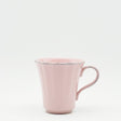 Mug rose en grès fin Mug en grès fin "Rosa" - Rose