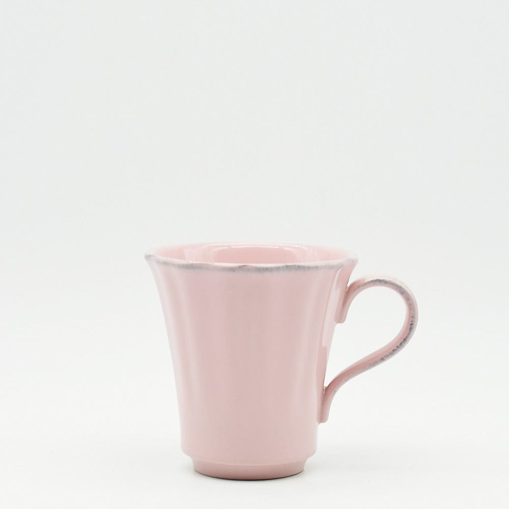 Mug rose en grès fin Mug en grès fin "Rosa" - Rose