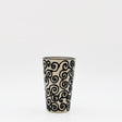 Mug Tourbillon noir & crème en céramique artisanale Mug “Redemoinho” - Noir