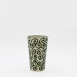 Mug Tourbillon vert & crème en céramique artisanale Mug “Redemoinho” - Vert
