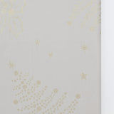 Nappe beige Festive Argentée – Élégance Portugaise & Entretien Facile Nappe en coton "Festas" - Beige
