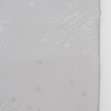 Nappe Blanche Festive Argentée – Élégance Portugaise & Entretien Facile Nappe en coton "Festas" - Blanche