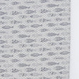 Nappe portugaise en coton motifs sardines grises Nappe en coton "Sardinhas" - Gris