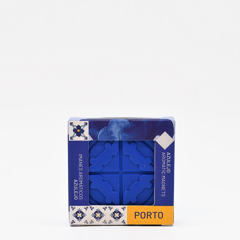 Oeuf décoratif parfumé I Déco du Portugal Magnet parfumé "Porto"