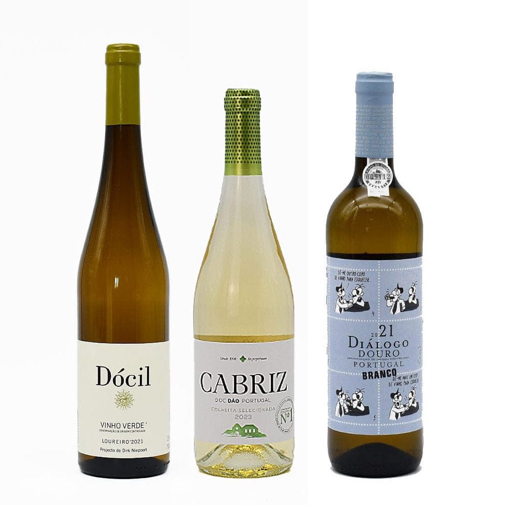 Pack découverte des vins blancs portugais Pack découverte des vins blancs portugais