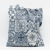 Packaging Cadeau Packaging Cadeau En Tote bag "Azulejos"