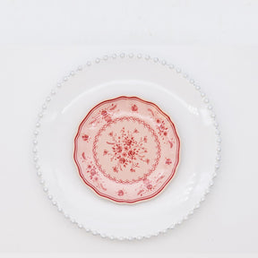 Pearl blanc 28cm + Vila rose 17cm Pearl blanc 28cm + Vila rose 17cm