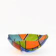 Petit saladier en verre de Marinha Grande I Artisanat portugais Saladier en verre "Marinha Grande" - 20cm
