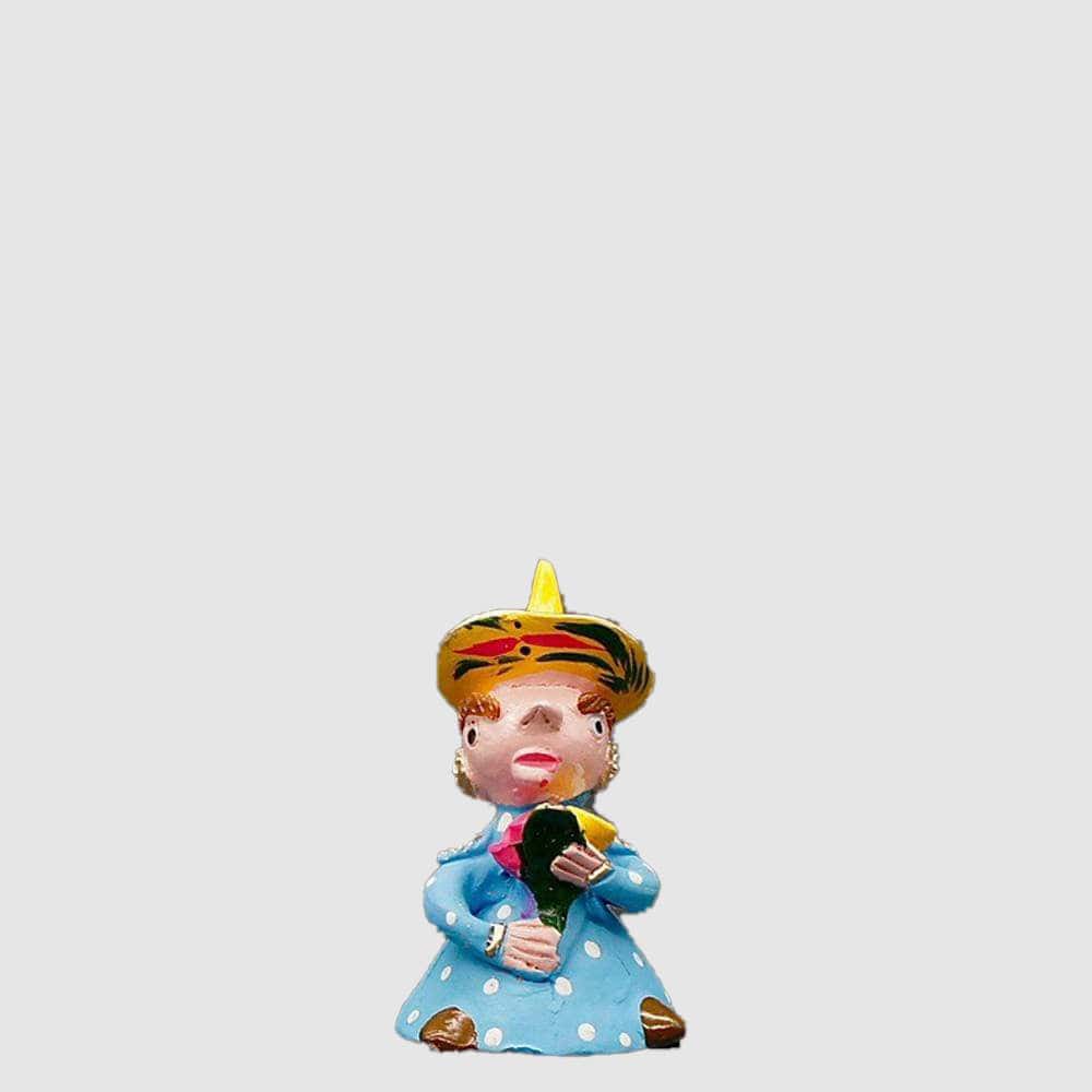 Petite statuette en terre cuite du Portugal par Julia Cota Boneca Minhota 15 cm - Júlia Côta