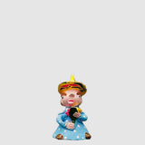 Petite statuette en terre cuite du Portugal par Julia Cota Boneca Minhota 15 cm - Júlia Côta