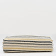 Plaid portugais couvre-lit gris 240x200 | Style de vie portugais Plaid Couvre-lit en coton 240x200 - Gris