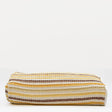 Plaid portugais couvre-lit jaune 240x200 | Style de vie portugais Plaid Couvre-lit en coton 240x200 - Jaune