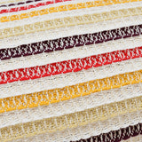 Plaid portugais couvre-lit marron 240x200 | Style de vie portugais Plaid Couvre-lit en coton 240x200 - Marron