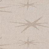 Plaids portugais avec motifs étoiles I Tissage artisanal Plaid en coton "Estrelas" - 3 couleurs Beige