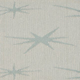 Plaids portugais avec motifs étoiles I Tissage artisanal Plaid en coton "Estrelas" - 3 couleurs Vert clair