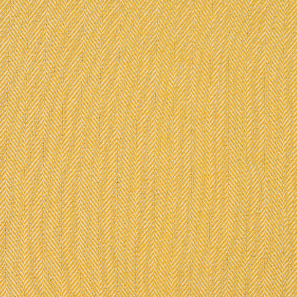 Plaids très doux en coton I Tissage artisanal Plaid en coton - 12 couleurs Jaune