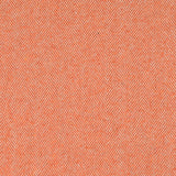 Plaids très doux en coton I Tissage artisanal Plaid en coton - 12 couleurs Orange