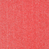 Plaids très doux en coton I Tissage artisanal Plaid en coton - 12 couleurs Rouge