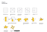 Planche d'origamis portugais Planches d'origami portugais