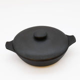 Plat à tapas en grès noir | Design portugais Plat à tapas en grès