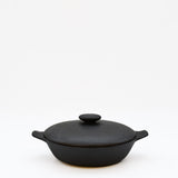 Plat à tapas en grès noir | Design portugais Plat à tapas en grès