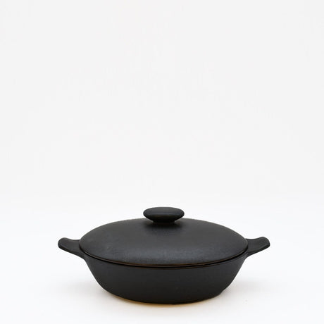 Plat à tapas en grès noir | Design portugais Plat à tapas en grès