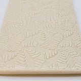 Plateau en céramique beige I Motifs dentelles portugaises Plateau de service "Renda"  - Beige
