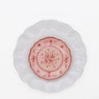 Rosa blanc 28cm + vila rose 17cm Rosa blanc 28cm + vila rose 17cm