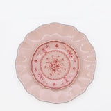 Rosa rose 28cm + vila rose 17cm Rosa rose 28cm + vila rose 17cm