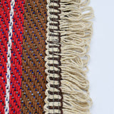 Sac cadeau I Plaid traditionnel marron et hirondelle assortie Sac cadeau I Plaid traditionnel marron et hirondelle assortie